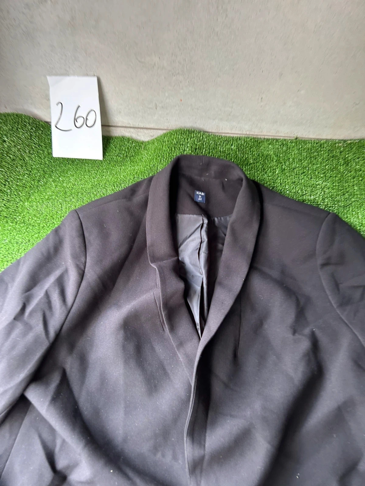 Black suit jacket kiabi size 54 – photo 3